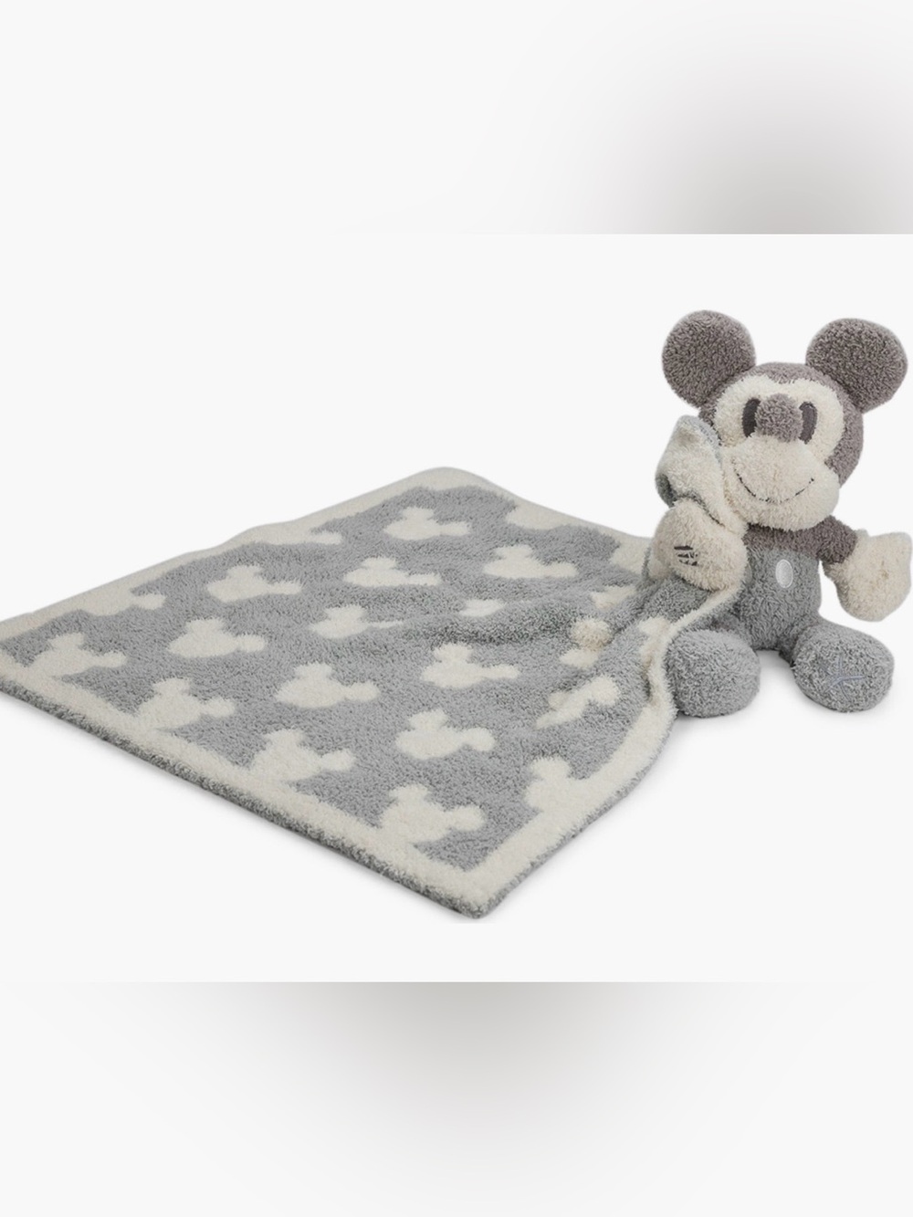 Barefoot dreams Disney Mickey Mouse security blanket